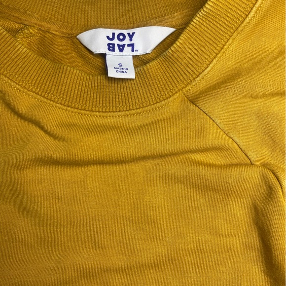 Cropped mustard yellow sweater - Picture 2 of 2